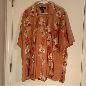 Hawaiian Button Up
